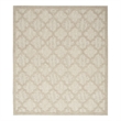 Nourison Home Nourison Easy Care 10' x 14' Fabric Cream Area Rug