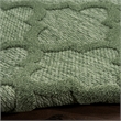 Nourison Home Nourison Easy Care 10' Runner Fabric Green Area Rug
