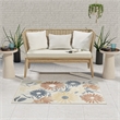 Nourison Home Nourison Easy Care 10' x 14' Fabric Green Area Rug