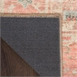 Nourison Home Vintage Washables 6' Runner Polyester Coral Taupe Area Rug