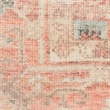 Nourison Home Vintage Washables 6' Runner Polyester Coral Taupe Area Rug