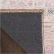 Nourison Home Vintage Washables 4' x 6' Polyester Light Blue Area Rug