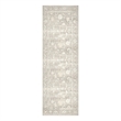 Nourison Home Vintage Washables 6' Runner Polyester Grey Area Rug