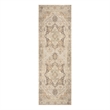 Nourison Home Vintage Washables 6' Runner Polyester Coral Mint Area Rug