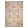 Nourison Home Vintage Washables 4' x 6' PolyesterCoral Mint Area Rug