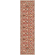 Nourison Home Vintage Washables 4' x 6' Polyester Rust Multicolor Area Rug