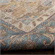 Nourison Home Vintage Washables 4' x 6' Polyester Blue Green Area Rug