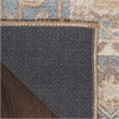 Nourison Home Vintage Washables 4' x 6' Polyester Blue Green Area Rug