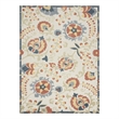 Nourison Home Aloha 9' x 12' Fabric Grey Multicolor Area Rug
