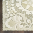 Nourison Home Aloha 5' x 8' Fabric Ivory Sage Area Rug