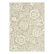 Nourison Home Aloha 5' x 8' Fabric Ivory Sage Area Rug