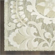 Nourison Home Aloha 8' x 11' Fabric Ivory Sage Area Rug