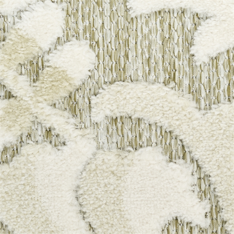 Nourison Home Aloha 8' x 11' Fabric Ivory Sage Area Rug