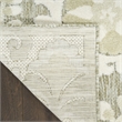 Nourison Home Aloha 8' x 11' Fabric Ivory Sage Area Rug