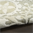 Nourison Home Aloha 8' x 11' Fabric Ivory Sage Area Rug