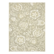 Nourison Home Aloha 8' x 11' Fabric Ivory Sage Area Rug