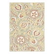 Nourison Home Aloha 5' x 8' Fabric Sage Rose Area Rug
