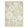 Nourison Home Aloha 5' x 8' Fabric Ivory Sage Area Rug