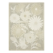 Nourison Home Aloha 8' x 11' Fabric Ivory Sage Area Rug