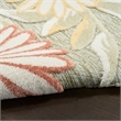 Nourison Home Aloha 5' x 8' Fabric Sage Rose Area Rug