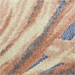 Nourison Home Aloha 9' x 12' Fabric Blue Rose Area Rug