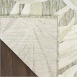 Nourison Home Aloha 5' x 8' Fabric Ivory Sage Area Rug