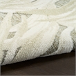 Nourison Home Aloha 5' x 8' Fabric Ivory Sage Area Rug