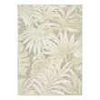 Nourison Home Aloha 5' x 8' Fabric Ivory Sage Area Rug
