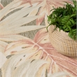 Nourison Home Aloha 5' x 8' Fabric Sage Rose Area Rug