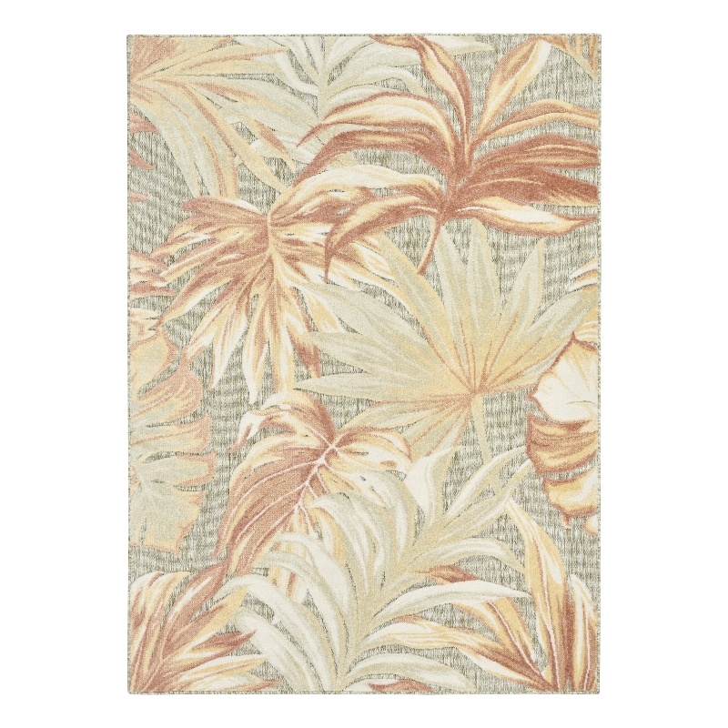 Nourison Home Aloha 5' x 8' Fabric Sage Rose Area Rug