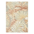 Nourison Home Aloha 5' x 8' Fabric Sage Rose Area Rug