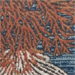 Nourison Home Pompeii 10' x 14' Fabric Blue Multicolor Area Rug