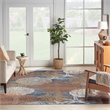 Nourison Home Pompeii 10' x 14' Fabric Blue Multicolor Area Rug