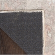Nourison Home Vintage Washables 8' Runner Polyester Grey Area Rug