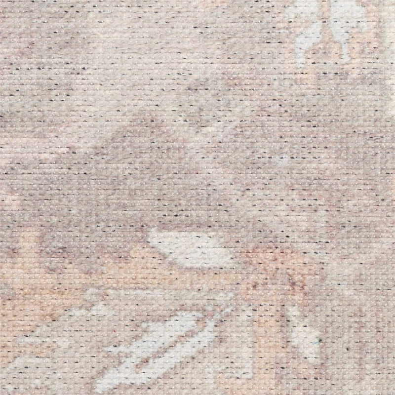 Nourison Home Vintage Washables 8' Runner Polyester Grey Area Rug