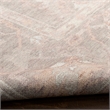 Nourison Home Vintage Washables 8' Runner Polyester Grey Area Rug