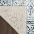Nourison Home Dekor 4' x 6' Polyester Grey Navy Area Rug