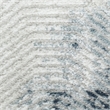 Nourison Home Dekor 4' x 6' Polyester Grey Navy Area Rug
