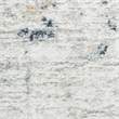 Nourison Home Dekor 4' x 6' Polyester Grey Navy Area Rug