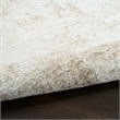 Nourison Home Dekor 4' x 6' Polyester Ivory Taupe Area Rug