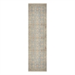 Nourison Home Vintage Washables 8' Runner Polyester Navy Multicolor Area Rug