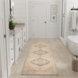 Nourison Home Vintage Washables 8' Runner PolyesterMulticolor Area Rug