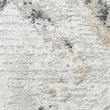 Nourison Home Dekor 2' x 4' Polyester Grey Charcoal Area Rug