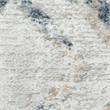 Nourison Home Dekor 2' x 4' Polyester Grey Navy Area Rug