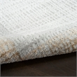 Nourison Home Dekor 2' x 4' Polyester Grey Area Rug