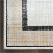 Nourison Home Dekor 2' x 4' Polyester Grey Charcoal Area Rug