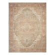 Nourison Home Vintage Washables 8' x 10' Polyester Coral Taupe Area Rug
