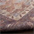Nourison Home Vintage Washables 8' x 10' Polyester Ivory Purple Area Rug