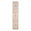 Nourison Home Heirloom Blend 10' Runner Polyester Brick Area Rug