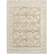 Nourison Home Dekor 4' x 6' Polyester Ivory Taupe Area Rug